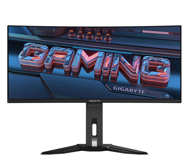 GIGABYTE 34''  MO34WQC2   Czarny - 1268035 - zdjęcie